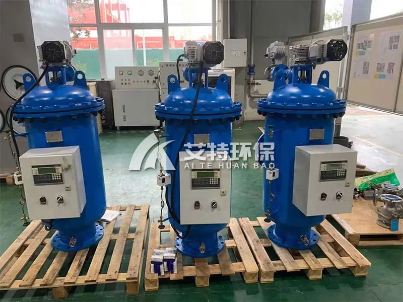什么水质适用全自动自清洗过滤器？