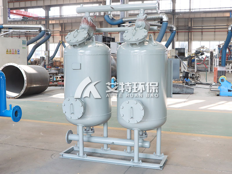 沙滤水过滤器碳钢衬胶材质