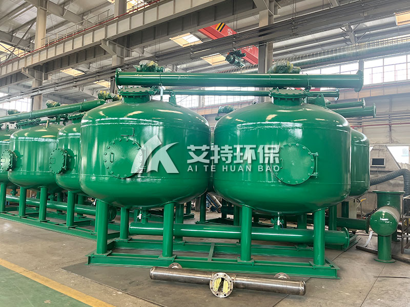 砂石+叠片过滤器：滴灌喷灌使用、省水省肥省力