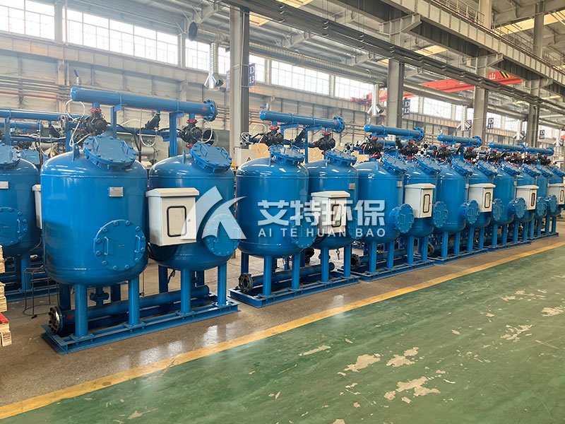 智能水肥一体化过滤器厂家 ——成本低、效益高，助农增产的好帮手！