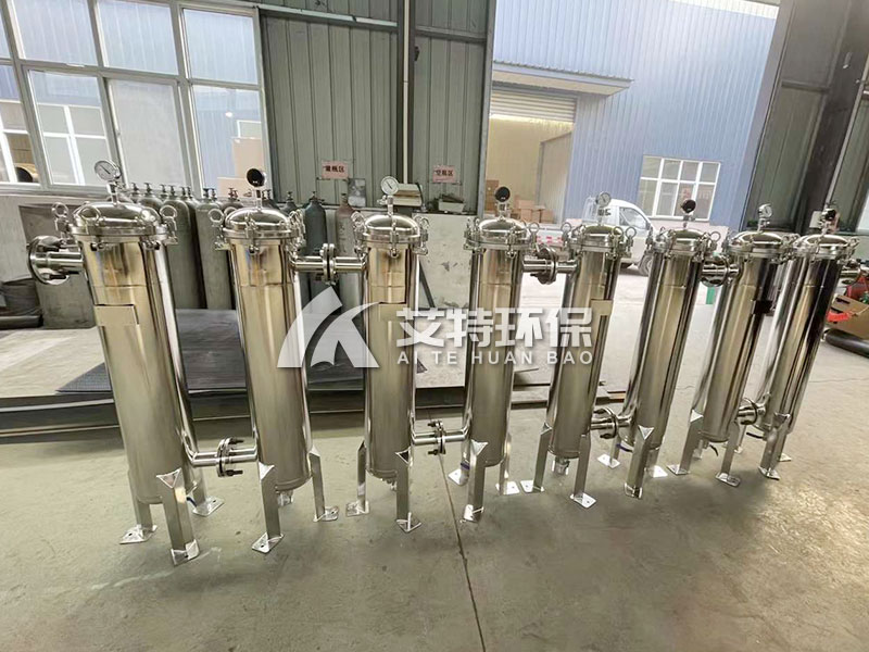 袋式水过滤器：守护水质的坚固防线